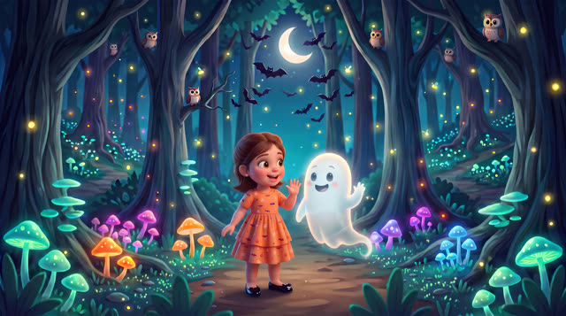 Scene 4 - Alexia and the Friendly Ghost
