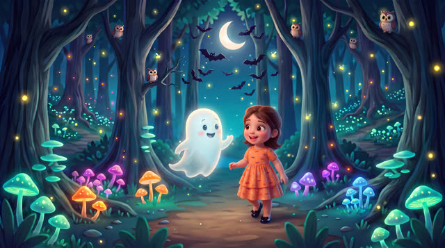 Scene 5 - Alexia and the Friendly Ghost
