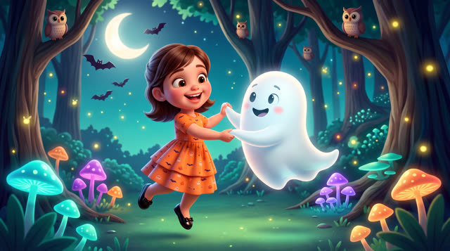 Scene 6 - Alexia and the Friendly Ghost