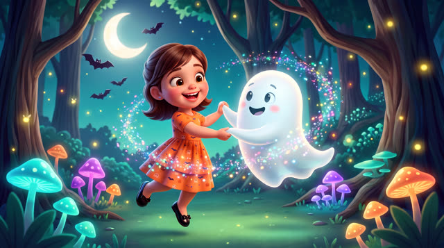 Scene 7 - Alexia and the Friendly Ghost