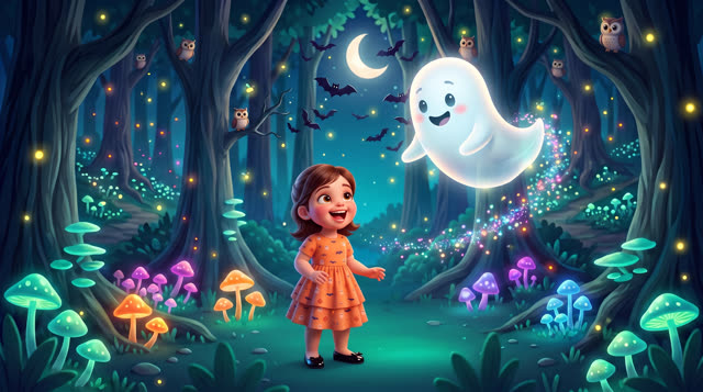 Scene 8 - Alexia and the Friendly Ghost