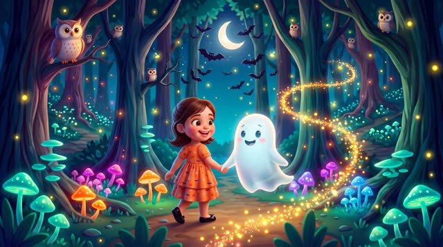 Scene 9 - Alexia and the Friendly Ghost
