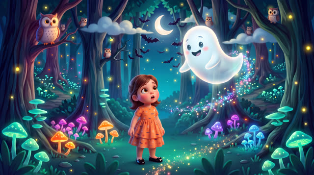 Scene 10 - Alexia and the Friendly Ghost