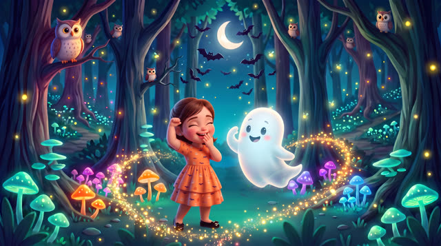 Scene 11 - Alexia and the Friendly Ghost