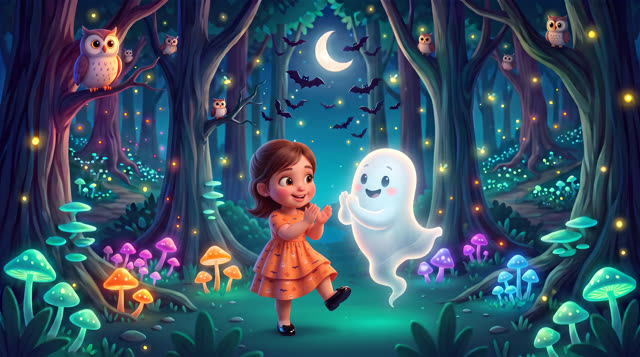 Scene 12 - Alexia and the Friendly Ghost