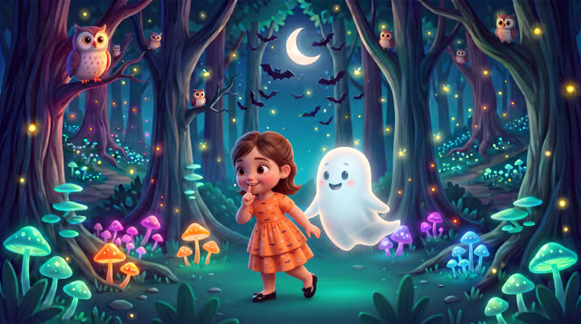 Scene 13 - Alexia and the Friendly Ghost