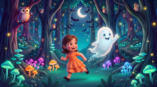 Scene 14 - Alexia and the Friendly Ghost