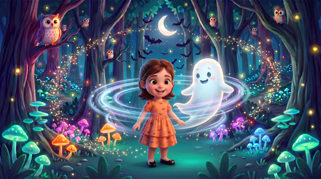 Scene 15 - Alexia and the Friendly Ghost