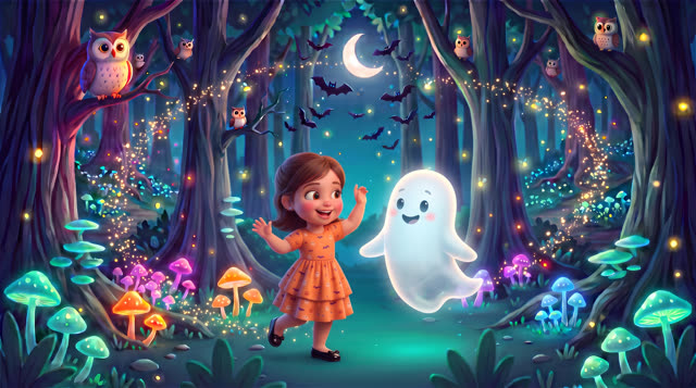 Scene 16 - Alexia and the Friendly Ghost