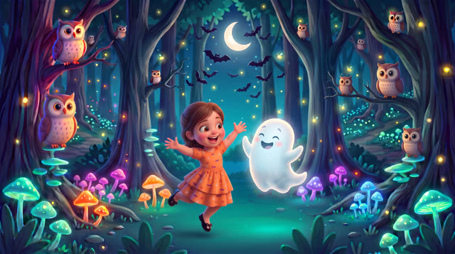 Scene 17 - Alexia and the Friendly Ghost