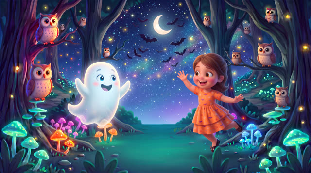Scene 18 - Alexia and the Friendly Ghost