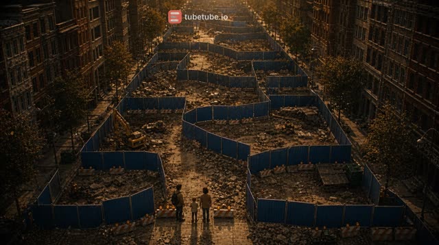 Scene 19 - 大连很火的红凌路