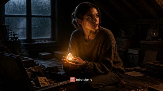 Scene 4 - The Crystal of Tomorrow