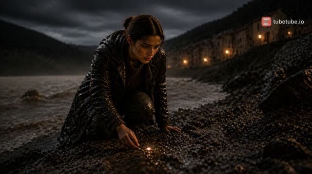 Scene 13 - The Crystal of Tomorrow