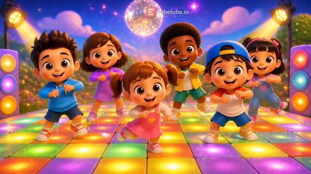 Scene 6 - Aprendamos los colores juntos