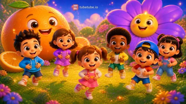 Scene 10 - Aprendamos los colores juntos