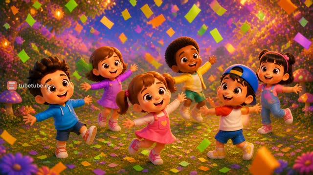 Scene 12 - Aprendamos los colores juntos