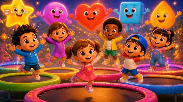 Scene 13 - Aprendamos los colores juntos