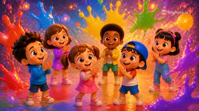 Scene 16 - Aprendamos los colores juntos