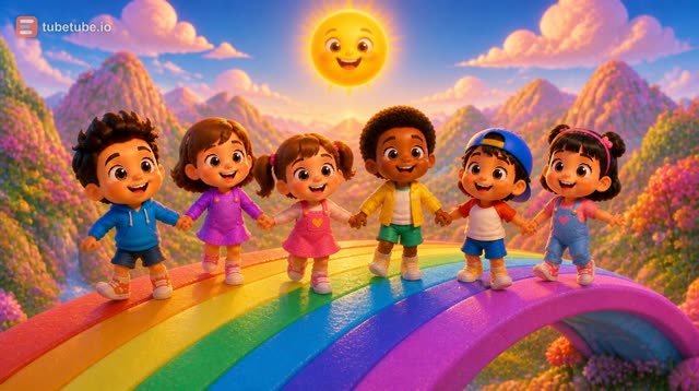Scene 17 - Aprendamos los colores juntos