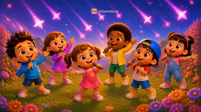 Scene 19 - Aprendamos los colores juntos