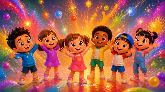 Scene 21 - Aprendamos los colores juntos