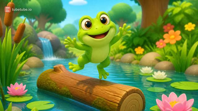 Scene 1 - Benny Frog