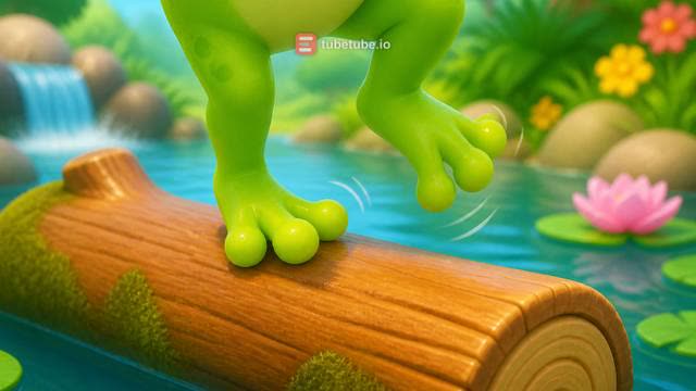 Scene 2 - Benny Frog