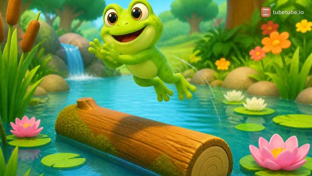 Scene 3 - Benny Frog
