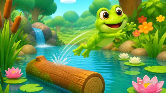 Scene 4 - Benny Frog