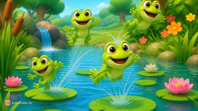 Scene 5 - Benny Frog