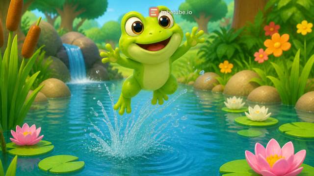 Scene 6 - Benny Frog