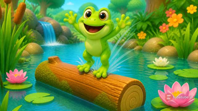 Scene 7 - Benny Frog