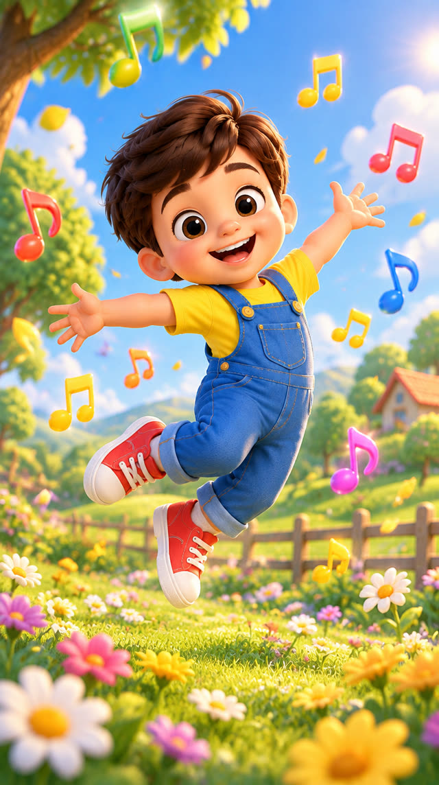 Scene 5 - Aveer’s Little Adventure! | Fun Kids Song