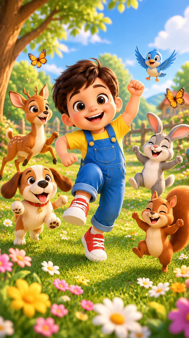 Scene 6 - Aveer’s Little Adventure! | Fun Kids Song