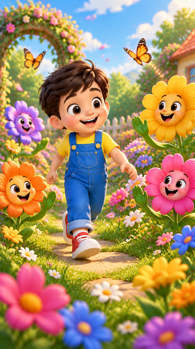 Scene 9 - Aveer’s Little Adventure! | Fun Kids Song