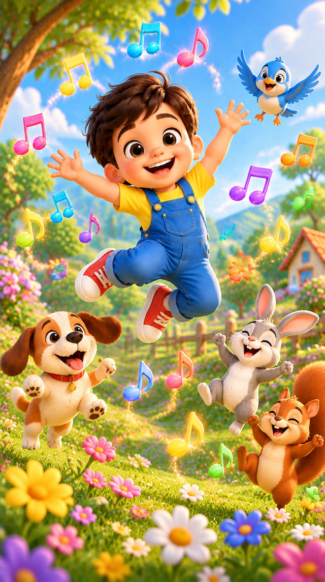 Scene 11 - Aveer’s Little Adventure! | Fun Kids Song
