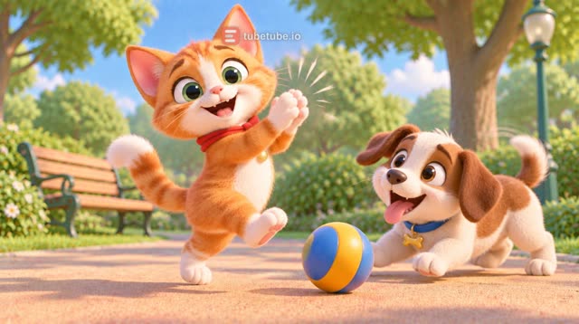 Scene 9 - Jump With Milo