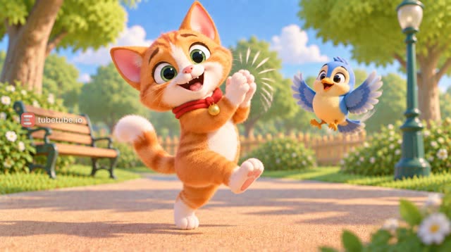 Scene 11 - Jump With Milo