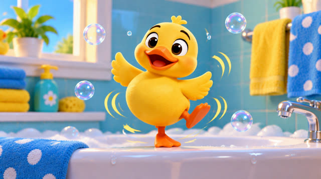 Scene 9 - Não Quero Tomar Banho