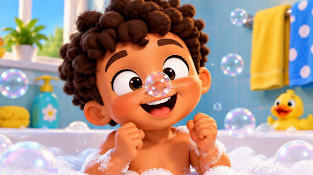 Scene 13 - Não Quero Tomar Banho