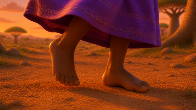 Scene 6 - Les trois petites filles