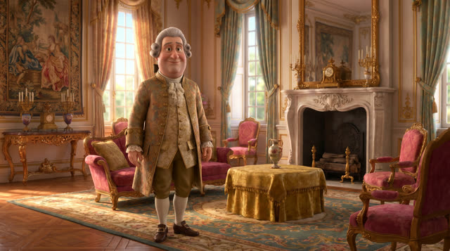 Scene 1 - Cendrillon