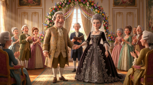 Scene 2 - Cendrillon