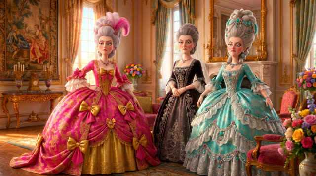 Scene 3 - Cendrillon