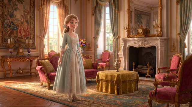 Scene 4 - Cendrillon