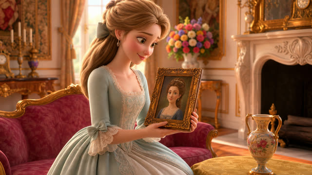 Scene 5 - Cendrillon