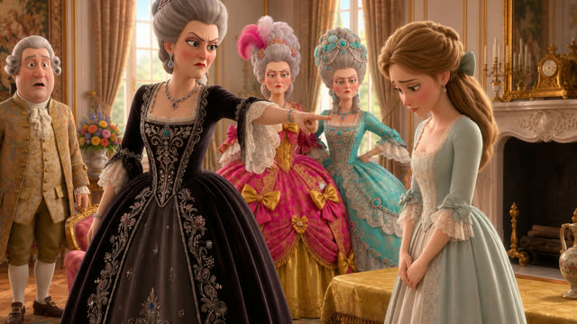 Scene 6 - Cendrillon
