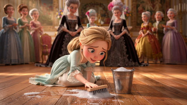 Scene 7 - Cendrillon