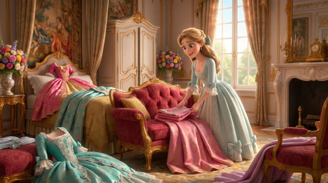 Scene 8 - Cendrillon